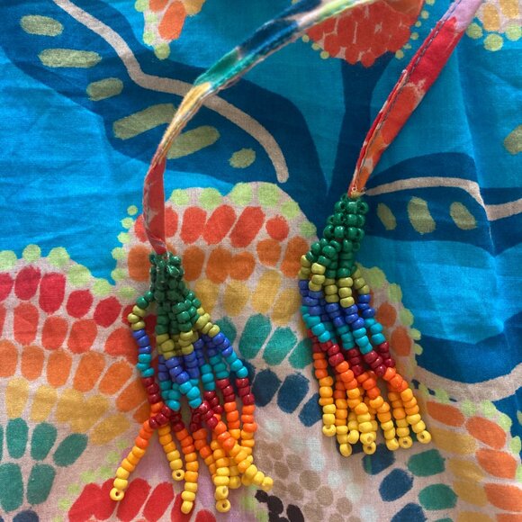 Farm Rio Dewdrop Spectrum Pants - Picture 4 of 5